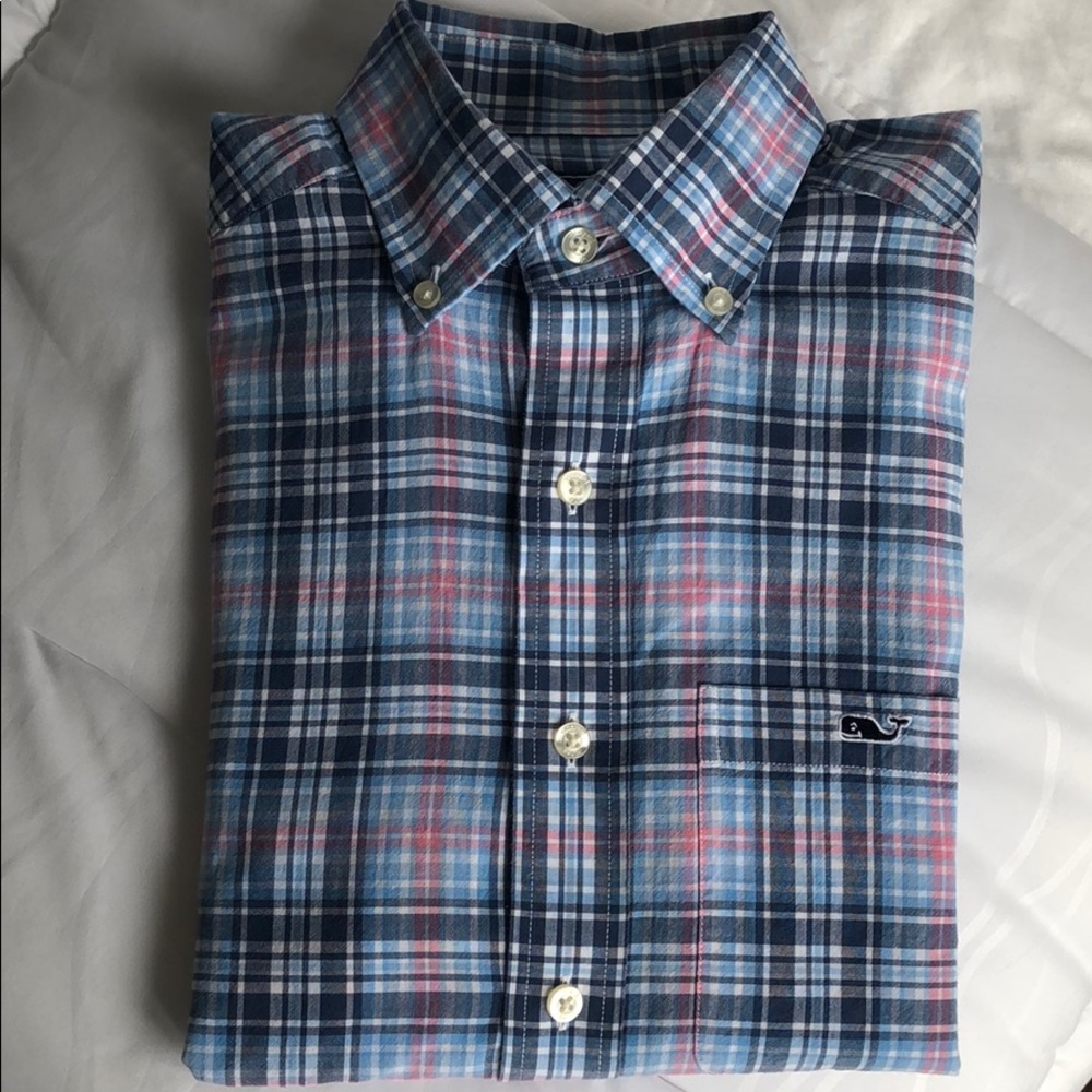 Vinyard Vines Classic Fit Tucker Shirt